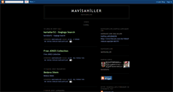 Desktop Screenshot of mavisahiller.blogspot.com