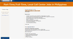 Desktop Screenshot of jobsiteph.blogspot.com
