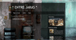 Desktop Screenshot of entrejaras.blogspot.com