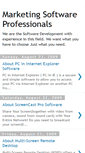 Mobile Screenshot of marketsoftpro.blogspot.com