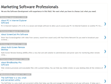 Tablet Screenshot of marketsoftpro.blogspot.com