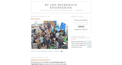 Desktop Screenshot of microwavengineering.blogspot.com