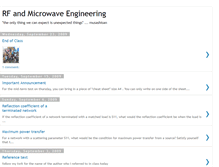 Tablet Screenshot of microwavengineering.blogspot.com