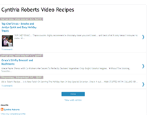 Tablet Screenshot of 123-video-recipes.blogspot.com