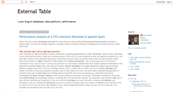 Desktop Screenshot of externaltable.blogspot.com