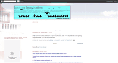 Desktop Screenshot of ignitingimagination.blogspot.com