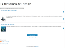 Tablet Screenshot of latecnologiadelfuturoemili.blogspot.com