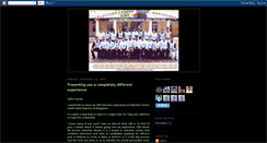 Desktop Screenshot of myssbexperience.blogspot.com