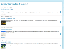 Tablet Screenshot of belajar-kawan.blogspot.com
