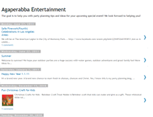 Tablet Screenshot of agaperabba.blogspot.com