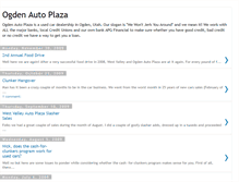 Tablet Screenshot of ogdenautoplaza.blogspot.com