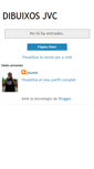 Mobile Screenshot of dibuixos-jvc.blogspot.com