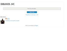 Tablet Screenshot of dibuixos-jvc.blogspot.com