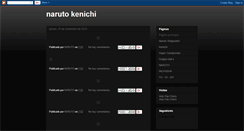 Desktop Screenshot of naruto502.blogspot.com