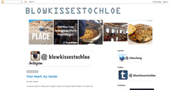 Desktop Screenshot of blowkissestochloe.blogspot.com