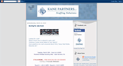 Desktop Screenshot of kanepartners.blogspot.com