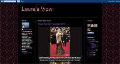 Desktop Screenshot of lauraview.blogspot.com