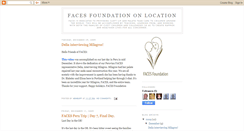 Desktop Screenshot of facesfoundationcleftteam.blogspot.com