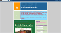 Desktop Screenshot of entomecinados.blogspot.com