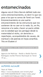 Mobile Screenshot of entomecinados.blogspot.com