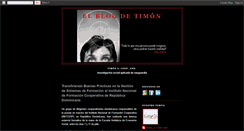 Desktop Screenshot of elblogdetimon.blogspot.com