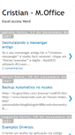 Mobile Screenshot of moffice2007.blogspot.com