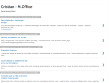 Tablet Screenshot of moffice2007.blogspot.com