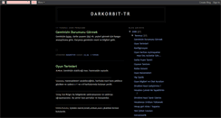 Desktop Screenshot of darkorbit-tr.blogspot.com