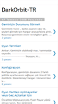 Mobile Screenshot of darkorbit-tr.blogspot.com