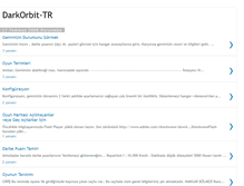 Tablet Screenshot of darkorbit-tr.blogspot.com