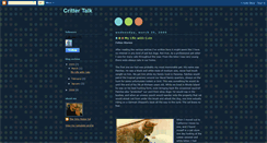 Desktop Screenshot of misteredscrittertalk.blogspot.com