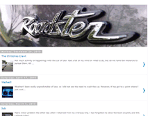 Tablet Screenshot of john-roadster.blogspot.com