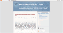 Desktop Screenshot of agroeventos.blogspot.com