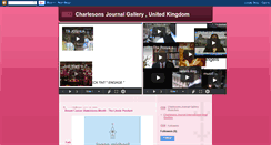 Desktop Screenshot of charlesonsjournalgallery.blogspot.com