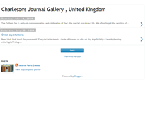 Tablet Screenshot of charlesonsjournalgallery.blogspot.com