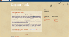Desktop Screenshot of divinejunk.blogspot.com