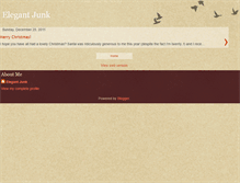 Tablet Screenshot of divinejunk.blogspot.com