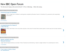 Tablet Screenshot of newbbcopenforum.blogspot.com