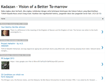 Tablet Screenshot of kadazan-boh.blogspot.com