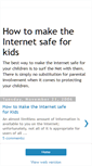 Mobile Screenshot of cybersitter-cybersitter.blogspot.com