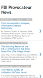 Mobile Screenshot of fbiprovocateurnews.blogspot.com