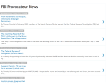 Tablet Screenshot of fbiprovocateurnews.blogspot.com