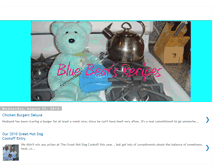 Tablet Screenshot of bluebearsrecipes.blogspot.com