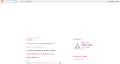 Desktop Screenshot of chicrunner.blogspot.com