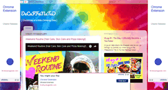 Desktop Screenshot of chesteney.blogspot.com