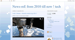 Desktop Screenshot of news-me2010.blogspot.com