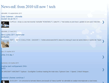 Tablet Screenshot of news-me2010.blogspot.com