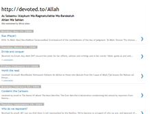 Tablet Screenshot of 4-islam.blogspot.com