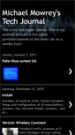 Mobile Screenshot of michaeltechjournal.blogspot.com