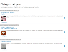 Tablet Screenshot of elsfogonsdelpare.blogspot.com